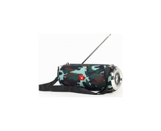 Gembird Portable Bluetooth speaker with Antenna Camo