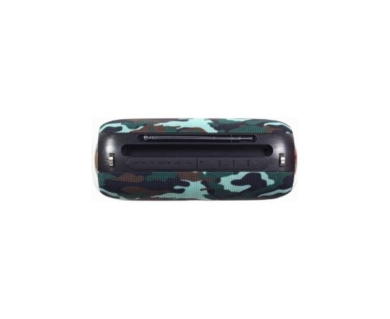 Gembird Portable Bluetooth speaker with Antenna Camo