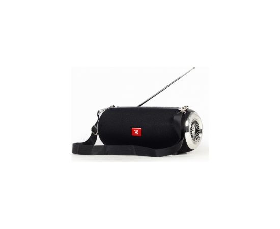 Gembird Portable Bluetooth Speaker with Antenna Black