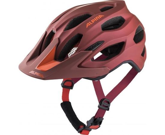 Alpina Sports Carapax 2.0 / Melna / 52-57 cm