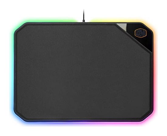 Cooler Master MP860 RGB Mousepad Hard/Soft double sided Mouse pad, Black Коврики для мышей