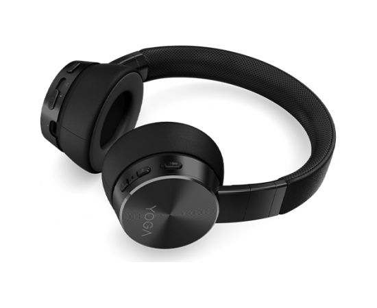 Lenovo Active Noise Cancellation austiņas Yoga Bluetooth 5.0; USB digital audio, Shadow Black, ANC