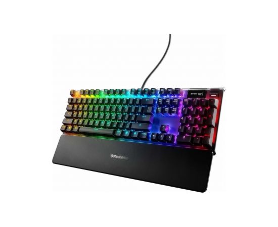 SteelSeries APEX 7, Gaming keyboard, RGB LED light, Nordic, Wired,