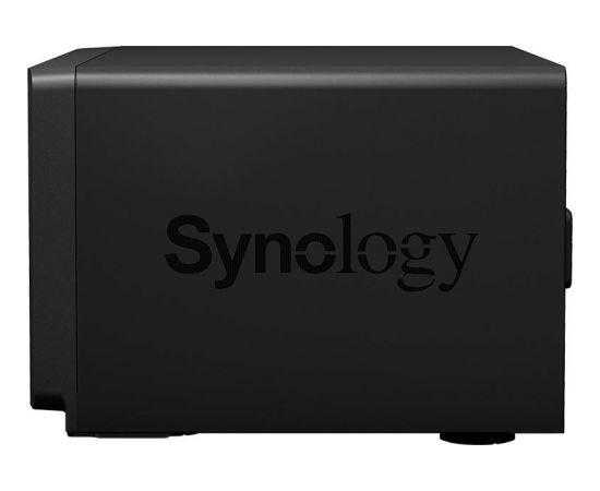 Synology Tower NAS DS1821+ Up to 8 HDD/SSD Hot-Swap, Ryzen V1500B Quad Core, Processor frequency 2.2 GHz, 4 GB, DDR4, RAID 0,1,5,6,10,Hybrid, 4x1GbE, 4xUSB 3.0, 2x eSATA, 1x PCIe, Dual Fan