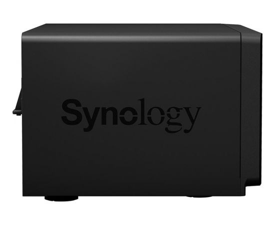 Synology Tower NAS DS1821+ Up to 8 HDD/SSD Hot-Swap, Ryzen V1500B Quad Core, Processor frequency 2.2 GHz, 4 GB, DDR4, RAID 0,1,5,6,10,Hybrid, 4x1GbE, 4xUSB 3.0, 2x eSATA, 1x PCIe, Dual Fan