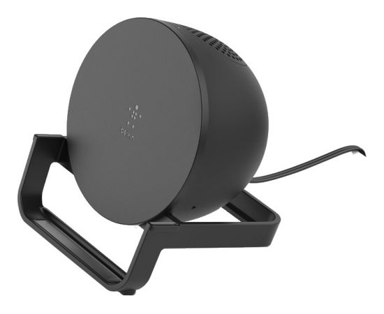 Belkin Wireless Charging Stand + Speaker BOOST CHARGE Black