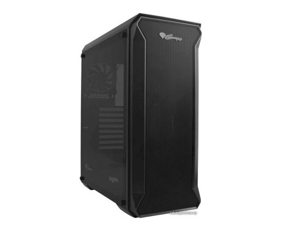 Genesis PC case IRID 505 Side window, USB 3.0 x2, USB 2.0 x2, Mic x1, Spk x1, Black, ATX, Power supply included No