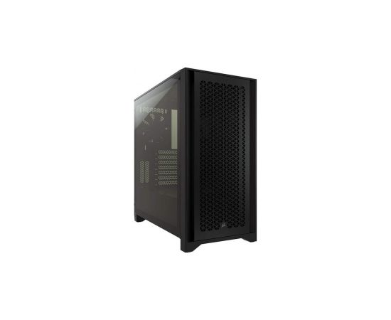 Corsair Computer Case 4000D Side window, Black, ATX, Power supply included No