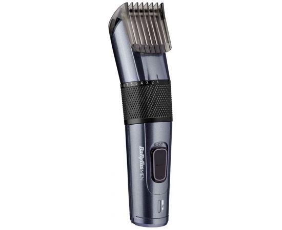 BABYLISS Hair Clipper E976E Cordless or corded, Number of length steps 26, Grey