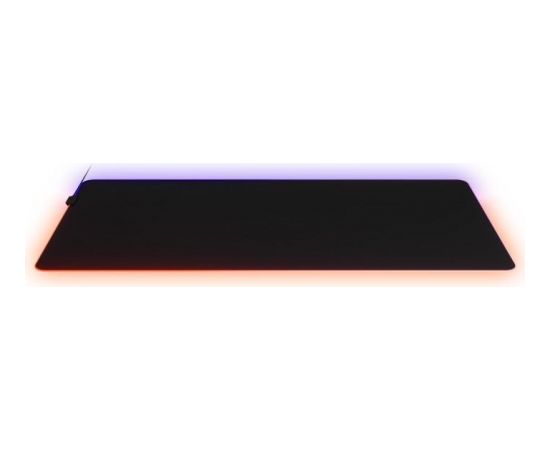 SteelSeries QcK Prism Cloth 3XL, Gaming mouse pad, Black
