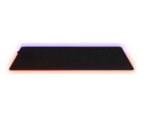 SteelSeries QcK Prism Cloth 3XL, Gaming mouse pad, Black