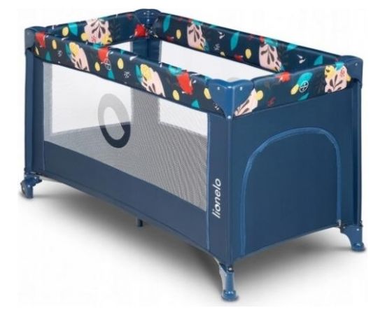 Saliekamā gulta STEFI blue navy Lionelo, Akcija Bērnu gultiņas