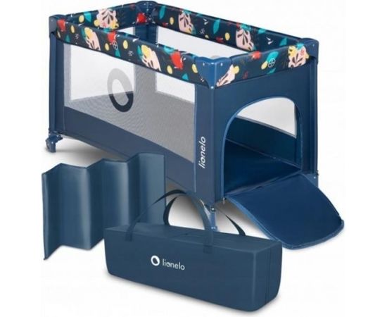 Saliekamā gulta STEFI blue navy Lionelo, Akcija Bērnu gultiņas
