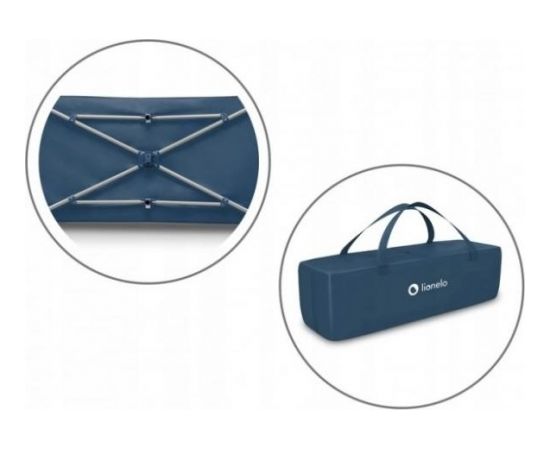 Saliekamā gulta STEFI blue navy Lionelo, Akcija Bērnu gultiņas