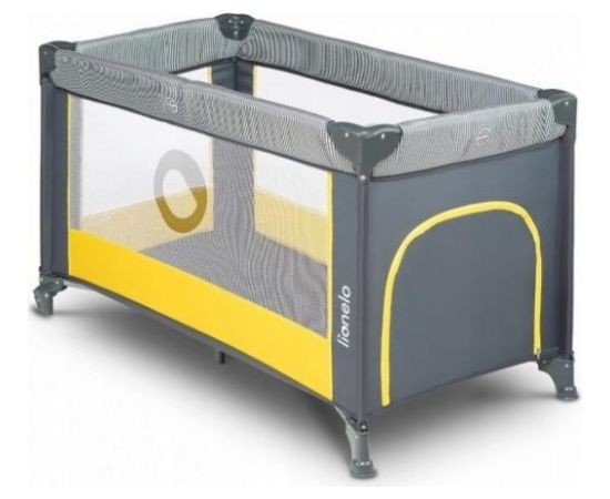 Saliekamā gulta STEFI yellow Lionelo, Akcija Bērnu gultiņas