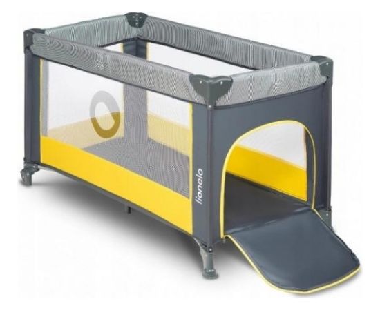 Saliekamā gulta STEFI yellow Lionelo, Akcija Bērnu gultiņas