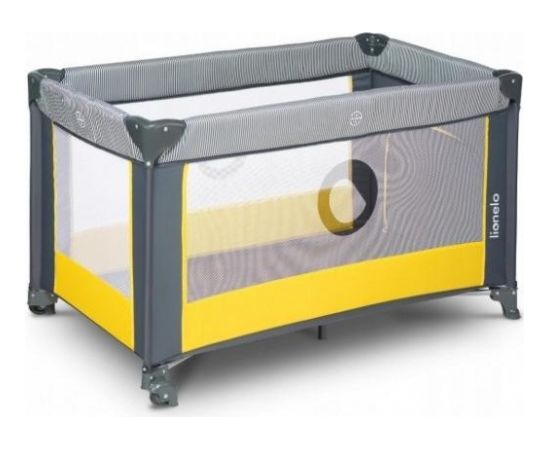Saliekamā gulta STEFI yellow Lionelo, Akcija Bērnu gultiņas