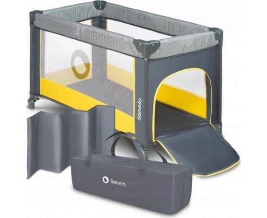 Saliekamā gulta STEFI yellow Lionelo, Akcija Bērnu gultiņas