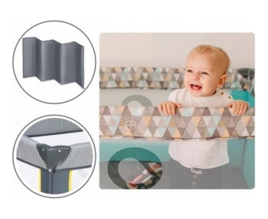 Saliekamā gulta STEFI yellow Lionelo, Akcija Bērnu gultiņas