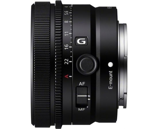 Sony FE 50mm f/2.5 G lens