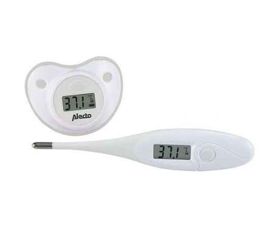 Alecto Art.BC-04 Baby thermometer 2 piece set Комплект цифровых медицинских термометров ( 2 шт.)