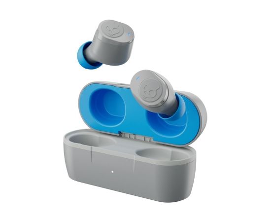 Skullcandy True Wireless Earbuds Jib  In-ear, Microphone, Noice canceling, Wireless, Light Grey/Blue