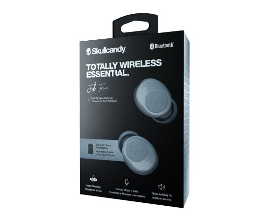 Skullcandy True Wireless Earbuds Jib  In-ear, Microphone, Noice canceling, Wireless, Chill Grey