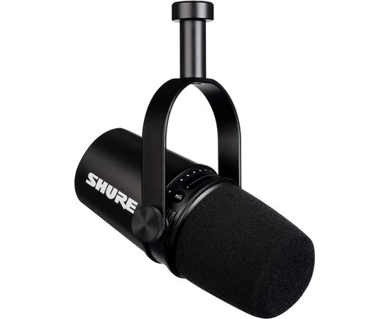 Shure MV7 Podcast Microphone , Black