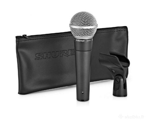 Shure Microphone Vocal Dynamic SM58SE