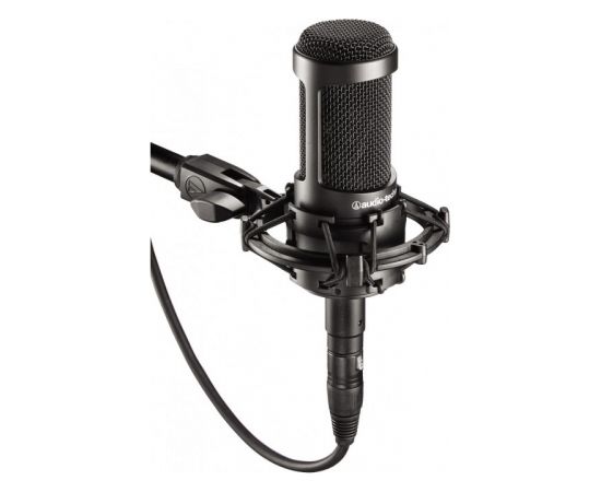 Audio Technica Cardioid Condenser Microphone AT2035 0.403 kg, Black