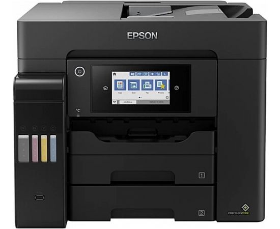 Epson Multifunctional Printer EcoTank L6570 Colour, Inkjet, A4, Wi-Fi, Black