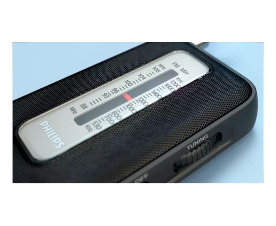 PHILIPS TAR1506/00 portatīvais radio, melns