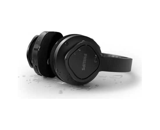 PHILIPS TAA4216BK/00 On-Ear bezvadu sporta austiņas, melnas