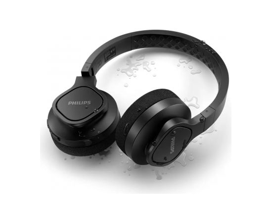 PHILIPS TAA4216BK/00 On-Ear bezvadu sporta austiņas, melnas