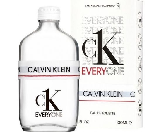 Calvin Klein Tualetinis vanduo Calvin Klein Everyone EDT moterims/vyrams 100 ml