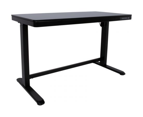 Desk ERGO adjustable with 1-motor, black