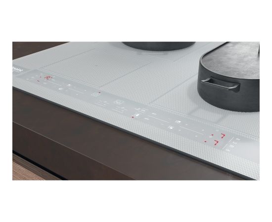Ariston Hotpoint Hob HB 8460B NE/W Induction, Number of burners/cooking zones 4, Touch control, Timer, White