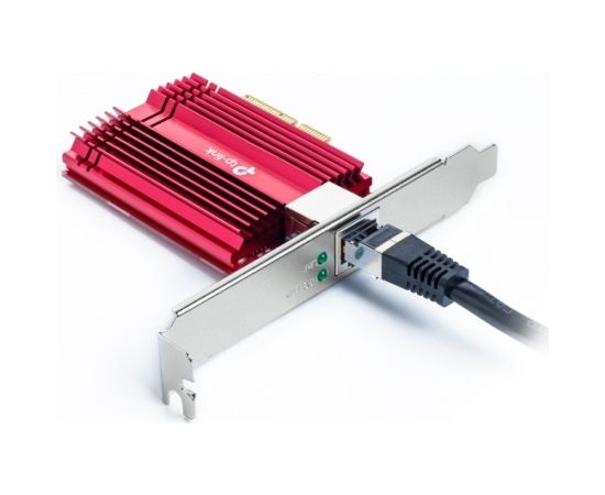 TP-LINK TX401 10/100/1000 Mbit/s, 1× PCI Express 3.0 x4, 1× RJ45 Gigabit/Megabit Port, Gigabit PCI Express Network Adapter