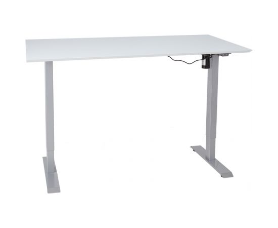 Desk ERGO 1 160x80cm white grey