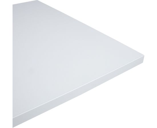 Table top ERGO 140x80cm, white grey