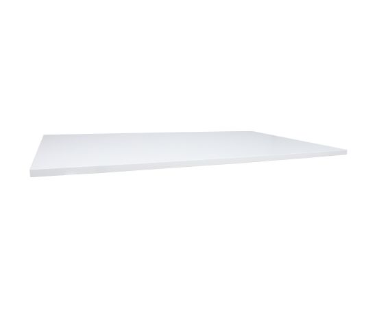 Galda virsma ERGO 140x80cm, pelēcīgi balta