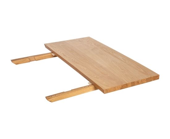 Detaļas galda pagarināšanai LISBON 50x100cm, materiāls: mēbeļu plāksne pārklāta ar dabīgu ozolkoka finieru
