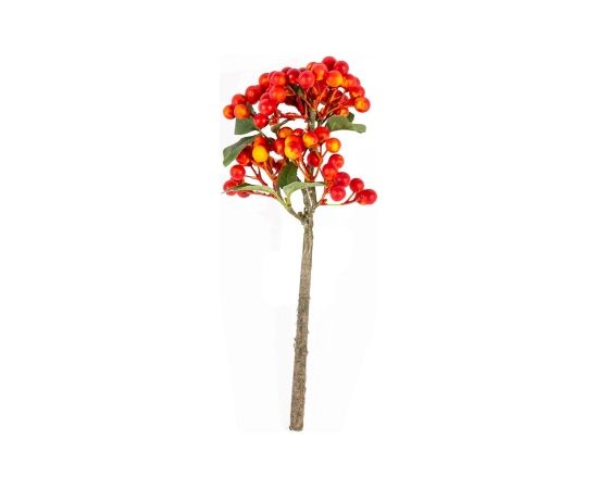 Искусственное растение IN GARDEN, красные ягоды, 30см