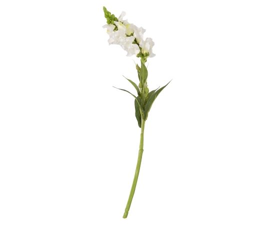Mākslīgs zieds In GARDEN, H49cm, balts