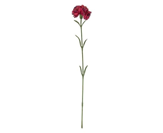 Mākslīgais zieds IN GARDEN H59cm neļķe, sarkans