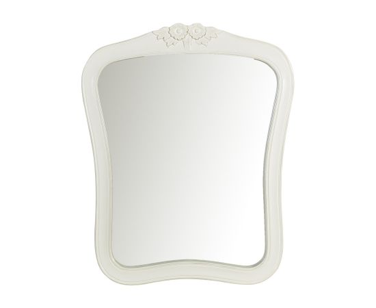 Spogulis ELIZABETH 70x3xH86 cm, krāsa: antīki balts