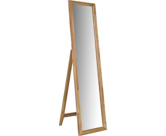 Grīdas spogulis MONDEO 40x160cm, rāmis: ozols, apdare: eļļots Spoguļi