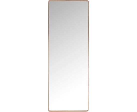 Spogulis CRYSTAL 36x100x3,5cm, ar aizsargplēvi, varš / tērauda rāmis