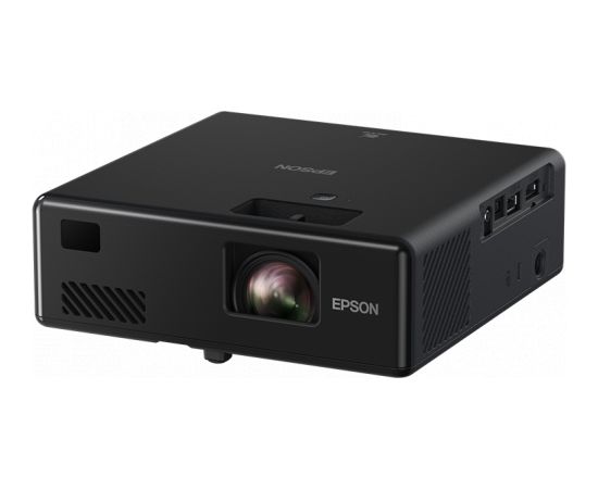 Epson 3LCD Projector EF‑11 Full HD (1920x1080), 1000 ANSI lumens, Black Проекторы