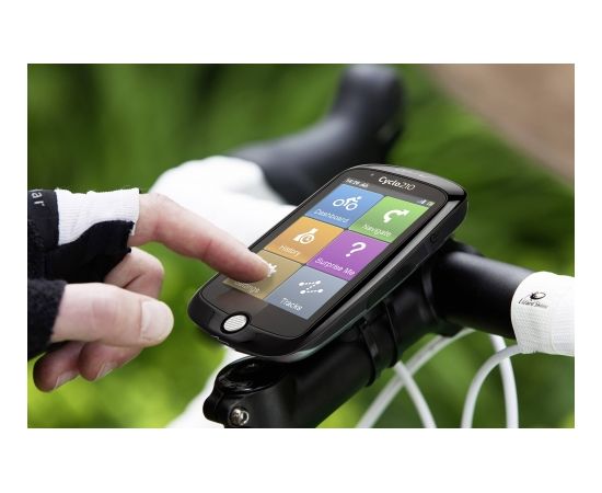 Mio Cyclo 210 8.9cm (3.5"), Color Display, 320 x 480, GPS (satellite), Maps included